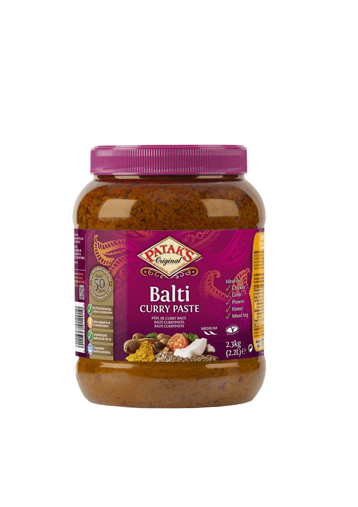 BALTI PASTE 2.3KG GRANDE PATAKS – Hindustani Foods